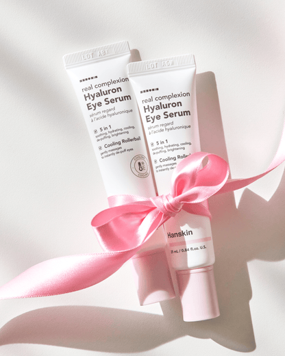 Real Complexion Hyaluron Eye Serum Eye cream HANSKIN 