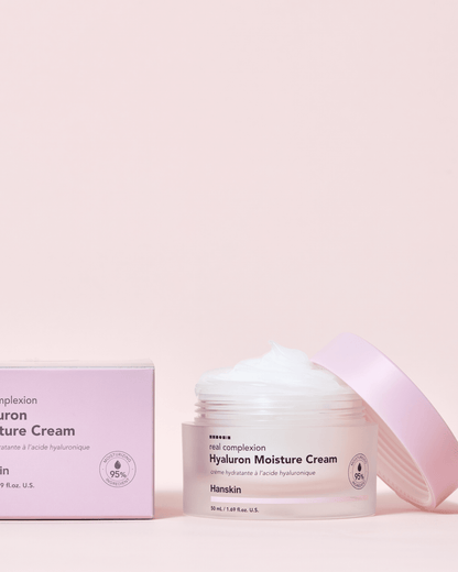 Real Complexion Hyaluron Moisture Cream Facial Moisturizer HANSKIN 