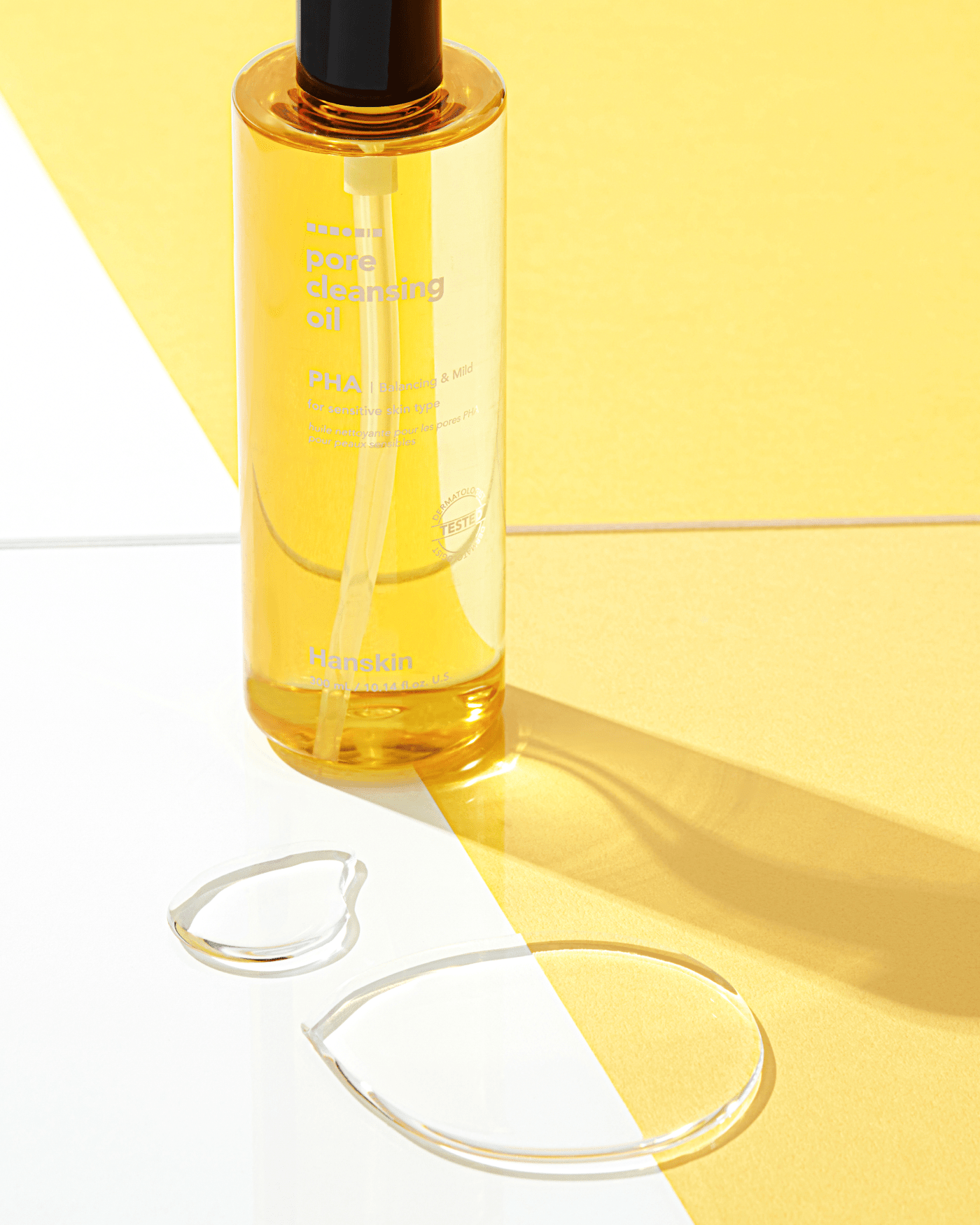 Pore Cleansing Oil [PHA] Oil Cleanser HANSKIN 