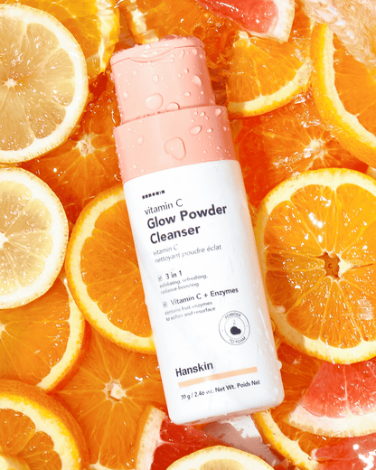 Vitamin C Glow Powder Cleanser Water Cleanser HANSKIN 