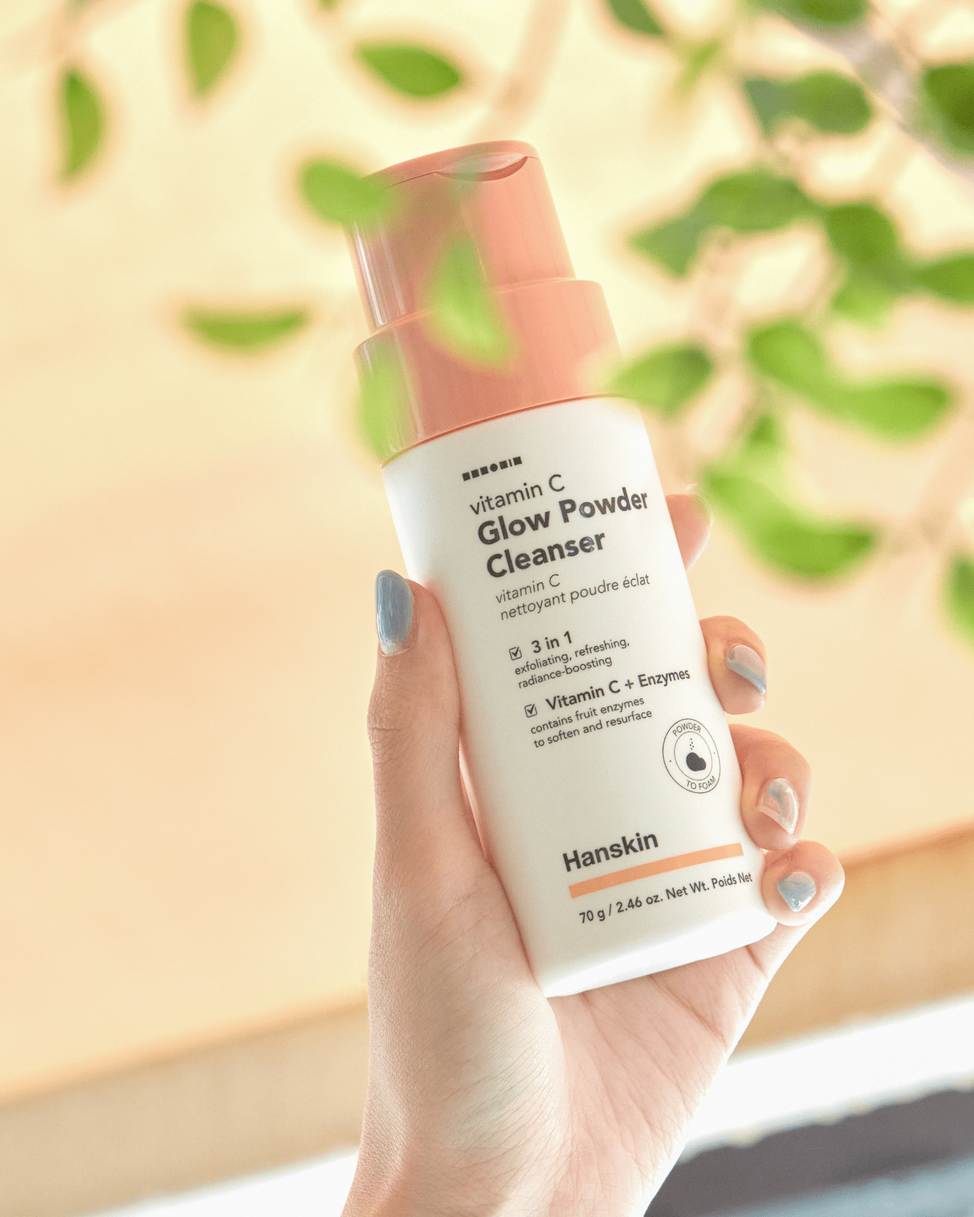 Vitamin C Glow Powder Cleanser Water Cleanser HANSKIN 