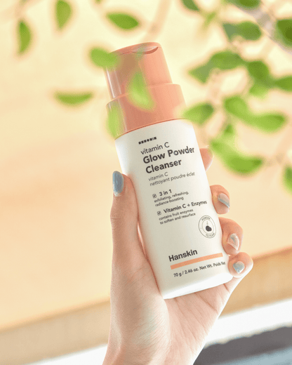 Vitamin C Glow Powder Cleanser Water Cleanser HANSKIN 