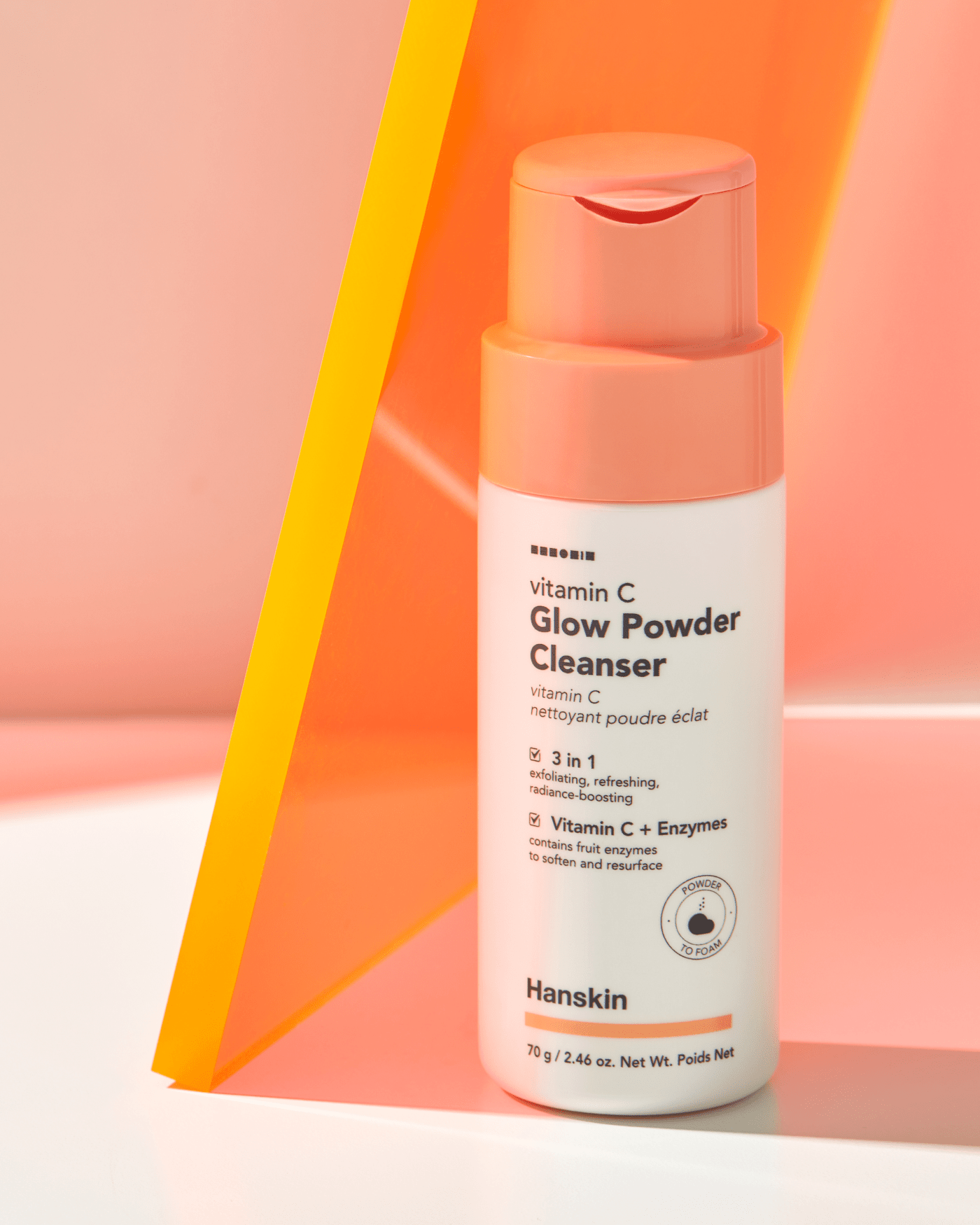 Vitamin C Glow Powder Cleanser Water Cleanser HANSKIN 