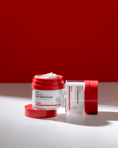 Vitamin A Glow Glow Retinol Cream Facial Moisturizer HANSKIN 