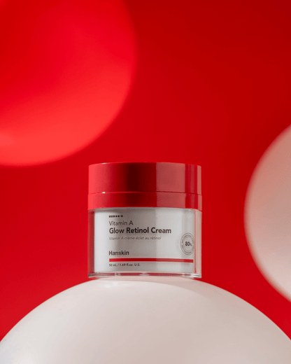 Vitamin A Glow Glow Retinol Cream Facial Moisturizer HANSKIN 
