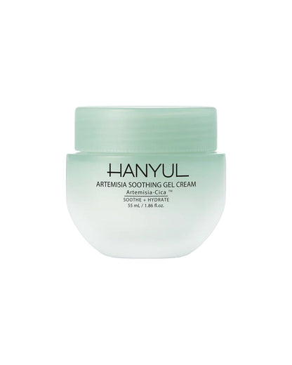 Artemisia Soothing Gel Cream Facial Moisturizer Hanyul 