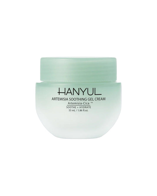 Artemisia Soothing Gel Cream Facial Moisturizer Hanyul 