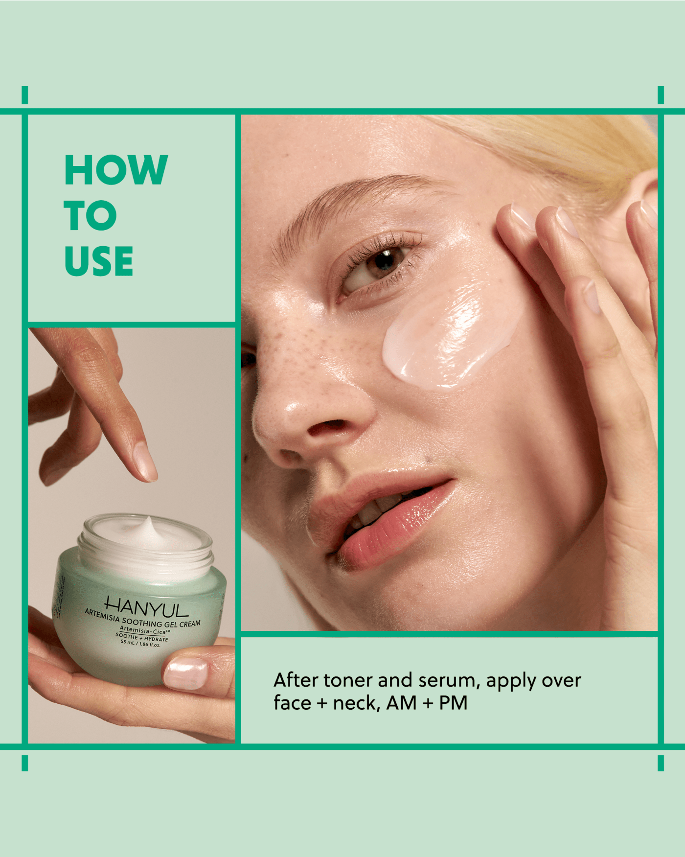 Artemisia Soothing Gel Cream