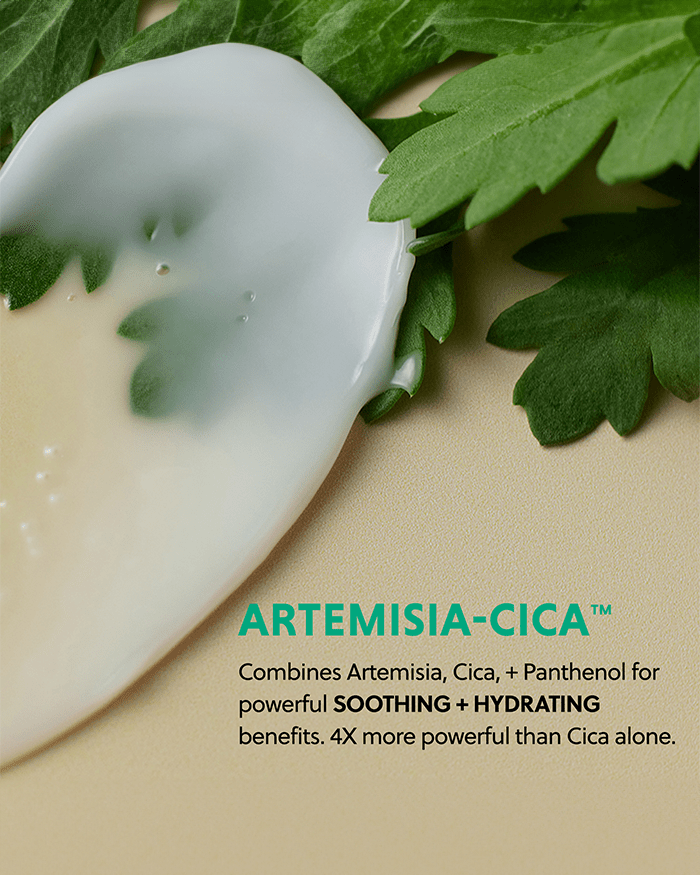 Artemisia Soothing Gel Cream Facial Moisturizer Hanyul 