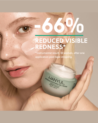 Artemisia Soothing Gel Cream Facial Moisturizer Hanyul 