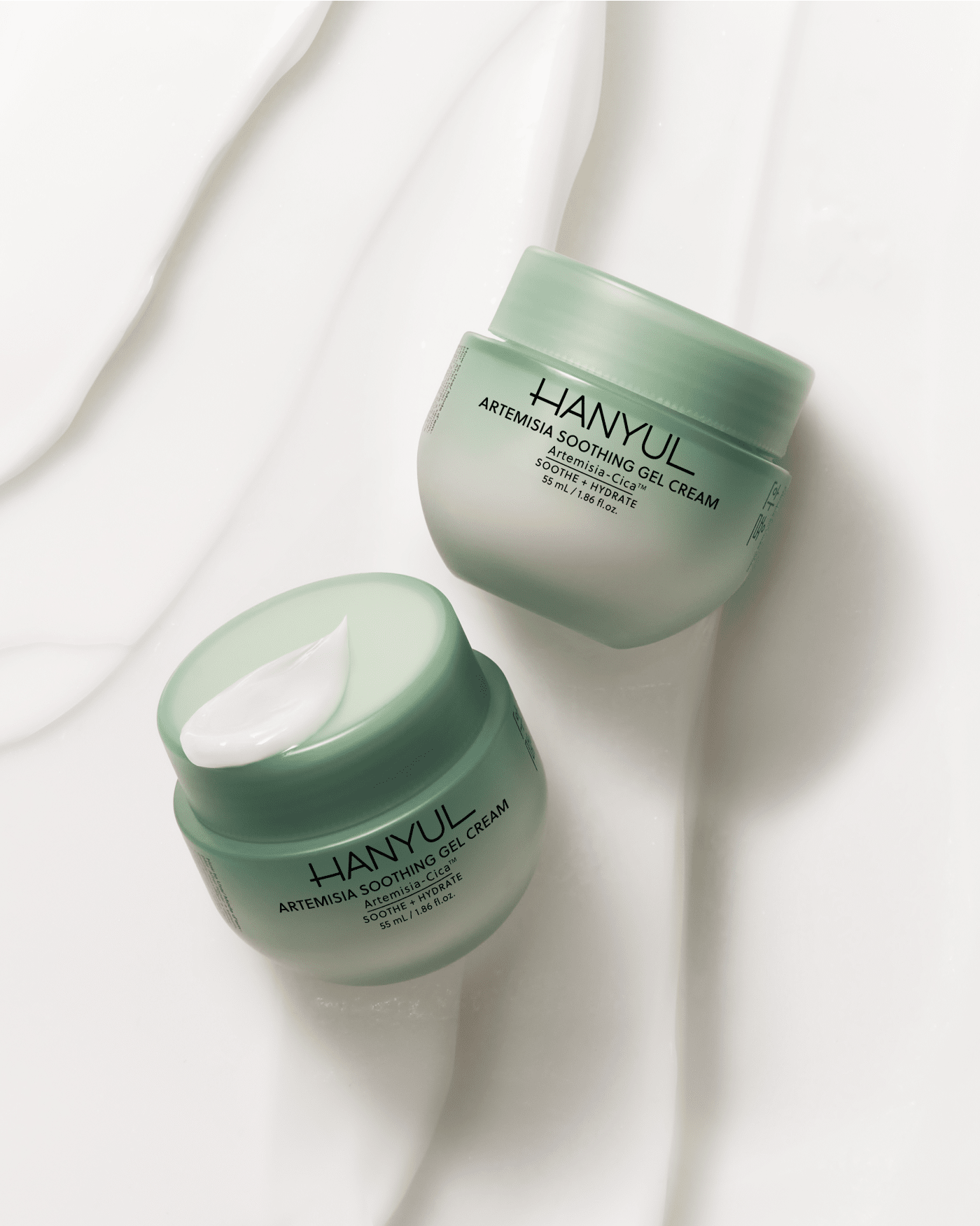 Artemisia Soothing Gel Cream Facial Moisturizer Hanyul 