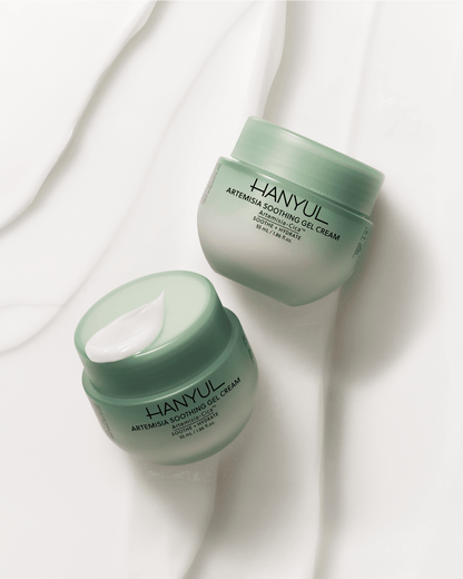 Artemisia Soothing Gel Cream Facial Moisturizer Hanyul 