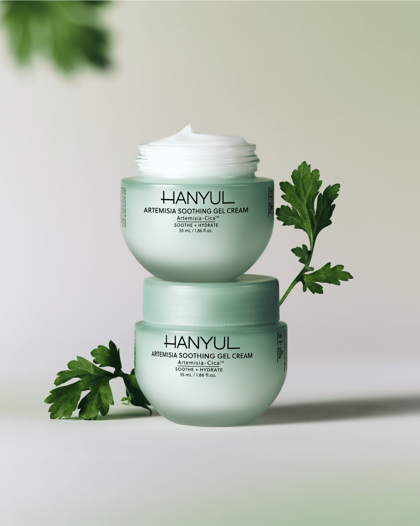Artemisia Soothing Gel Cream Facial Moisturizer Hanyul 
