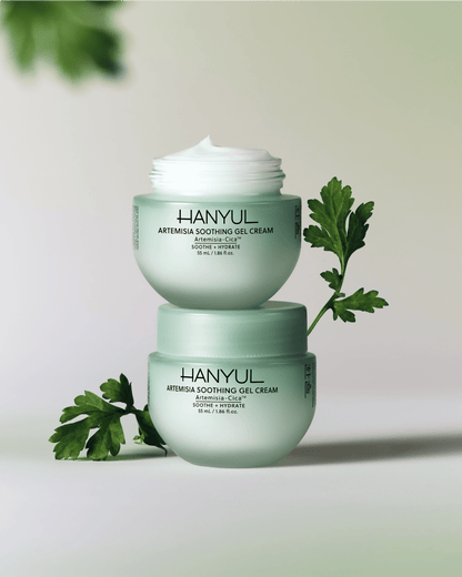 Artemisia Soothing Gel Cream Facial Moisturizer Hanyul 