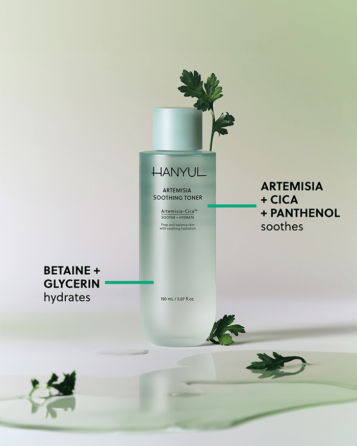 Artemisia Soothing Toner Toner Hanyul 