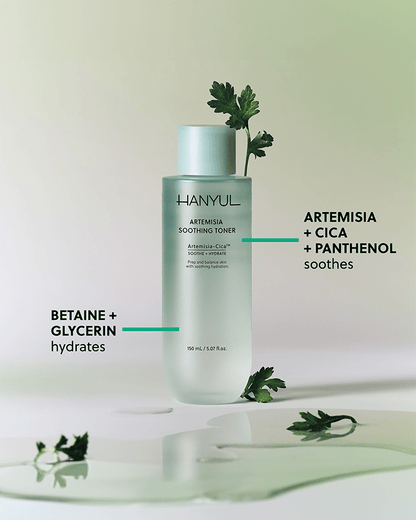 Artemisia Soothing Toner Toner Hanyul 