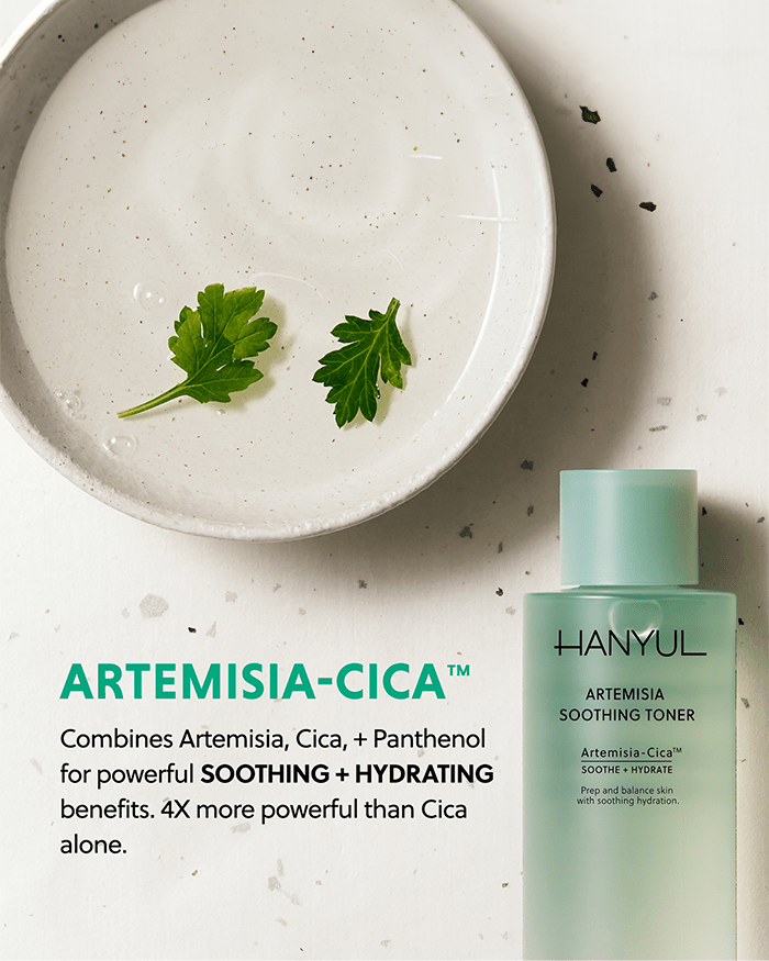 Artemisia Soothing Toner Toner Hanyul 