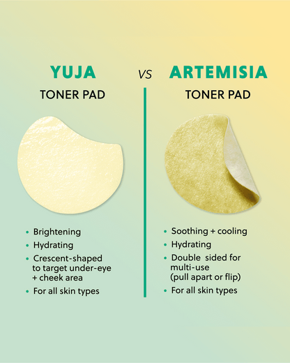Artemisia Soothing Toner Pads Toner Hanyul 