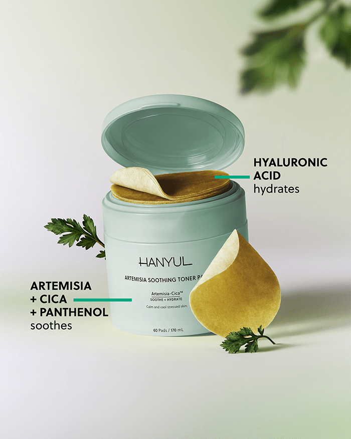 Artemisia Soothing Toner Pads Toner Hanyul 