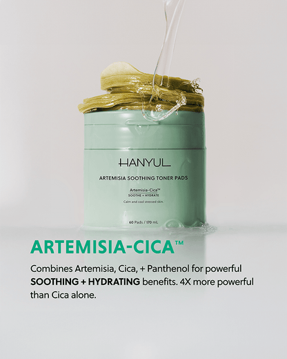 Artemisia Soothing Toner Pads Toner Hanyul 
