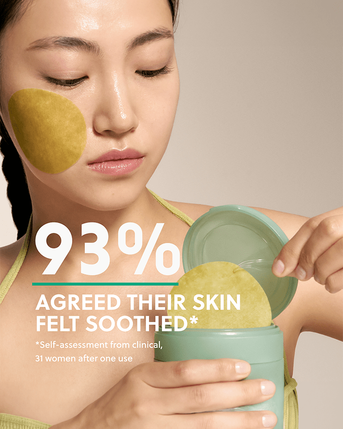 Artemisia Soothing Toner Pads Toner Hanyul 