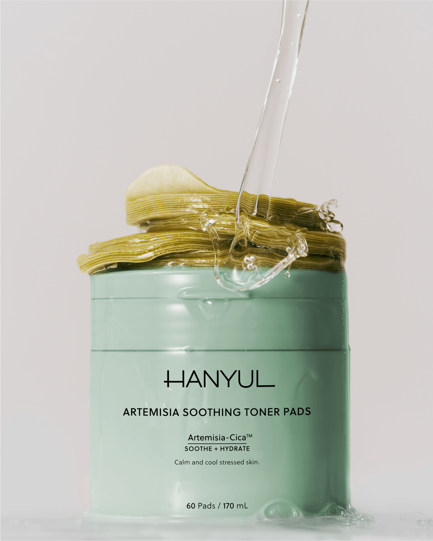 Artemisia Soothing Toner Pads Toner Hanyul 
