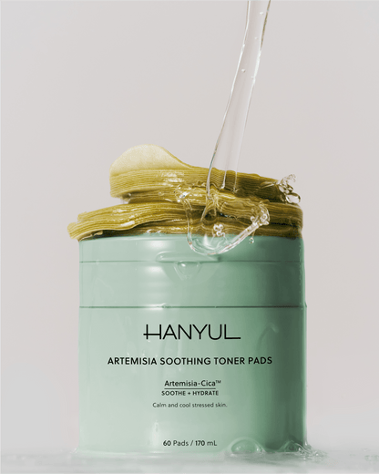 Artemisia Soothing Toner Pads Toner Hanyul 