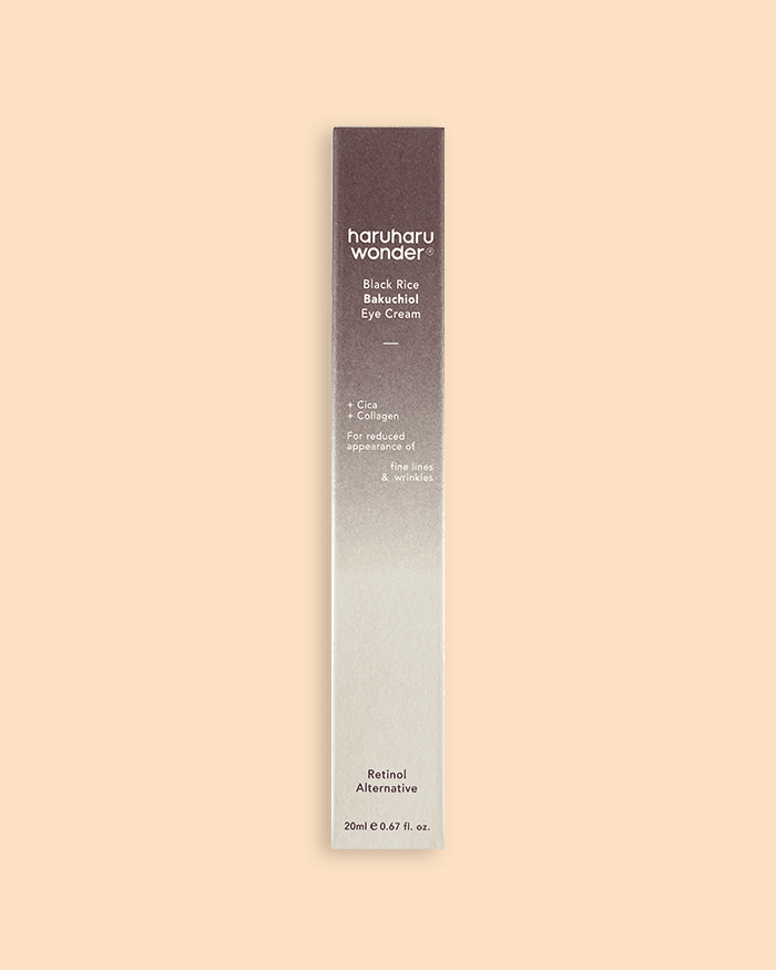 Black Rice Bakuchiol Eye Cream Eye cream Haruharu Wonder 
