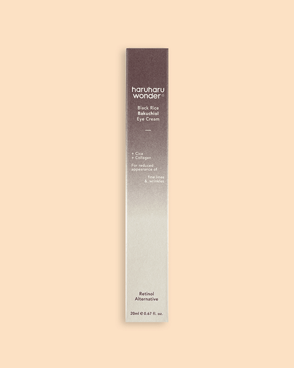 Black Rice Bakuchiol Eye Cream Eye cream Haruharu Wonder 