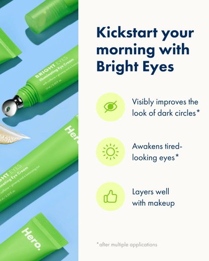 Bright Eyes Eye Cream Eye Cream Hero Cosmetics 