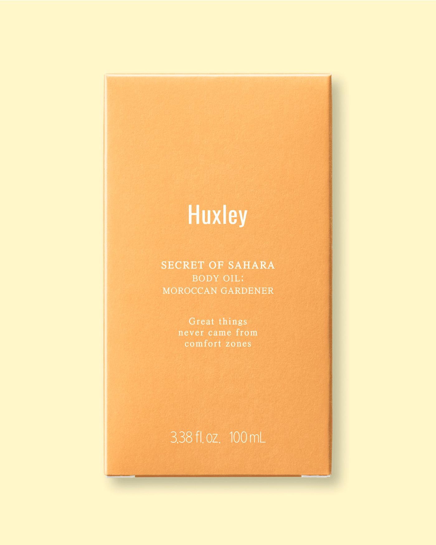 Body Oil - Moroccan Gardener Body HUXLEY 