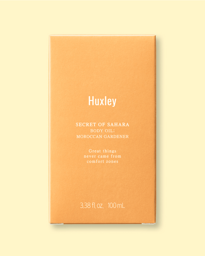 Body Oil - Moroccan Gardener Body HUXLEY 