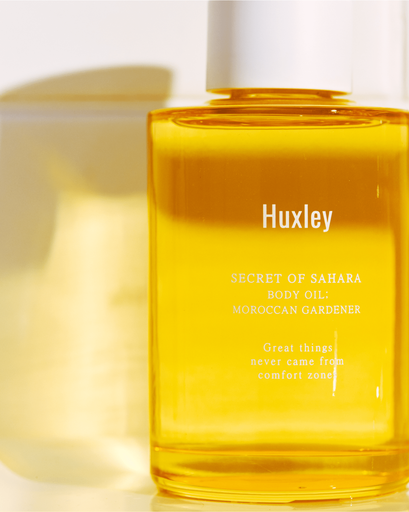 Body Oil - Moroccan Gardener Body HUXLEY 