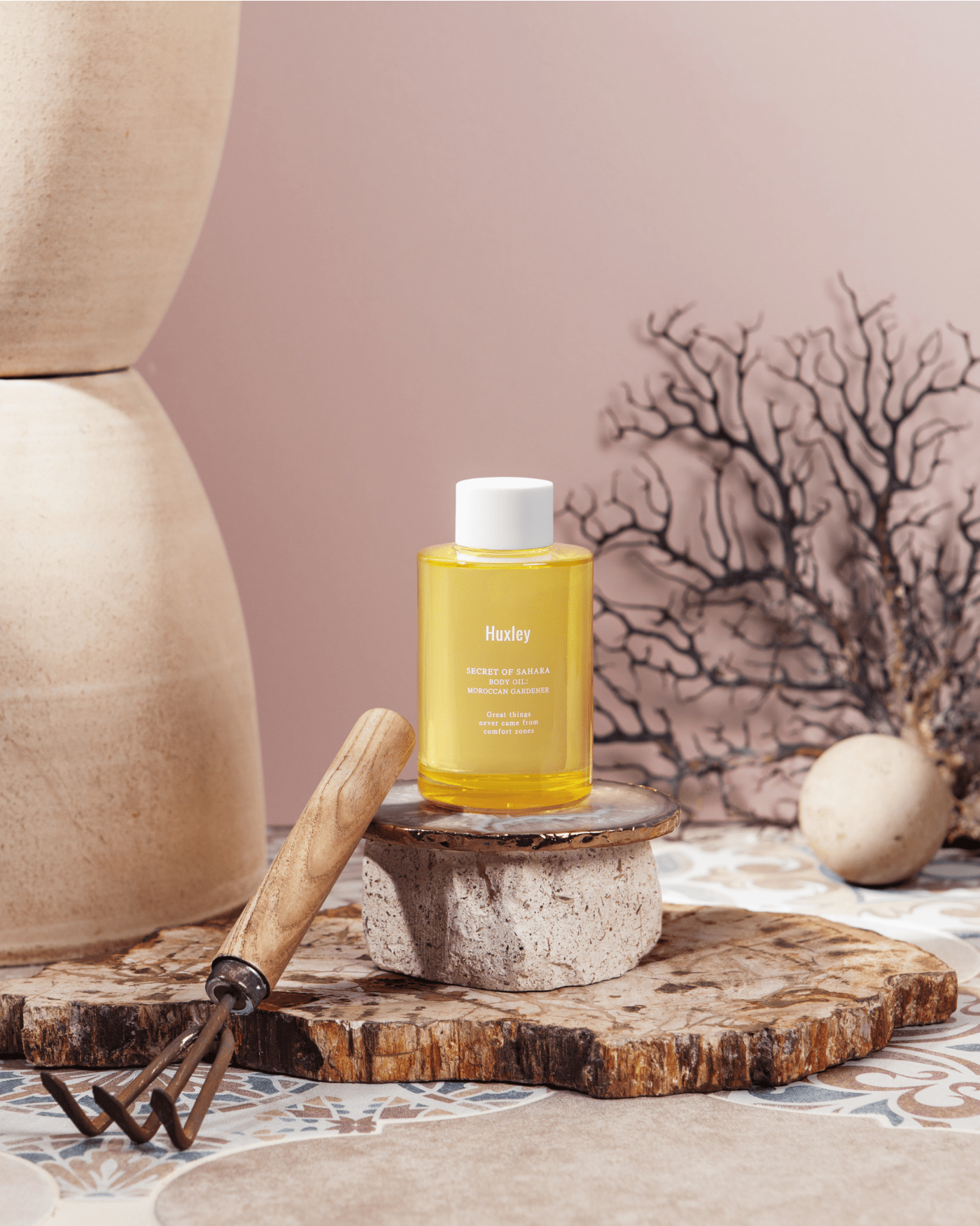 Body Oil - Moroccan Gardener Body HUXLEY 