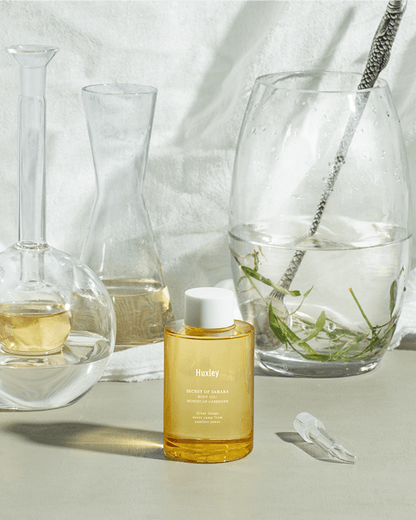 Body Oil - Moroccan Gardener Body HUXLEY 