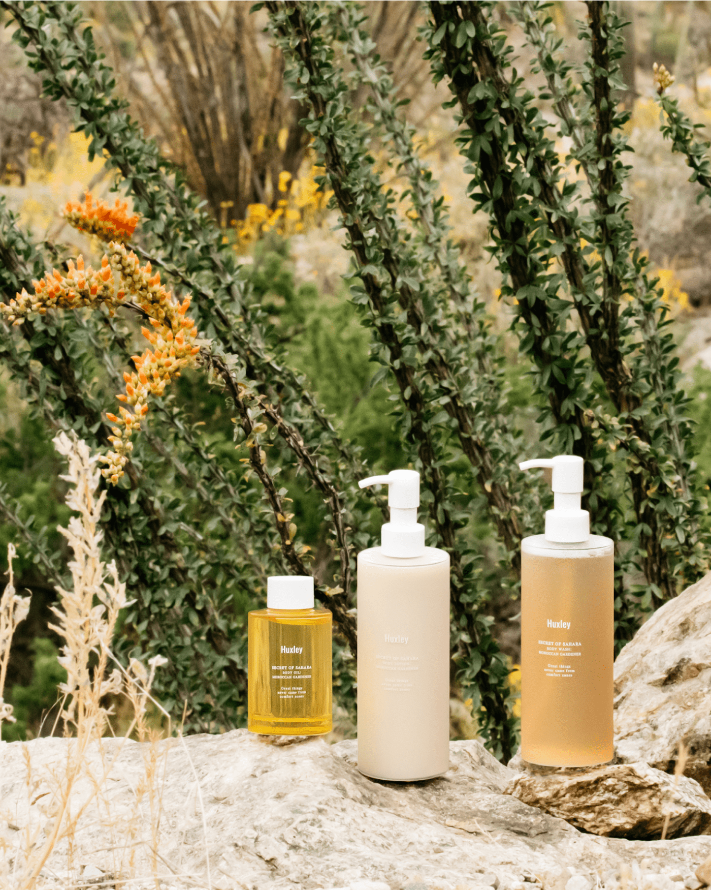 Body Oil - Moroccan Gardener