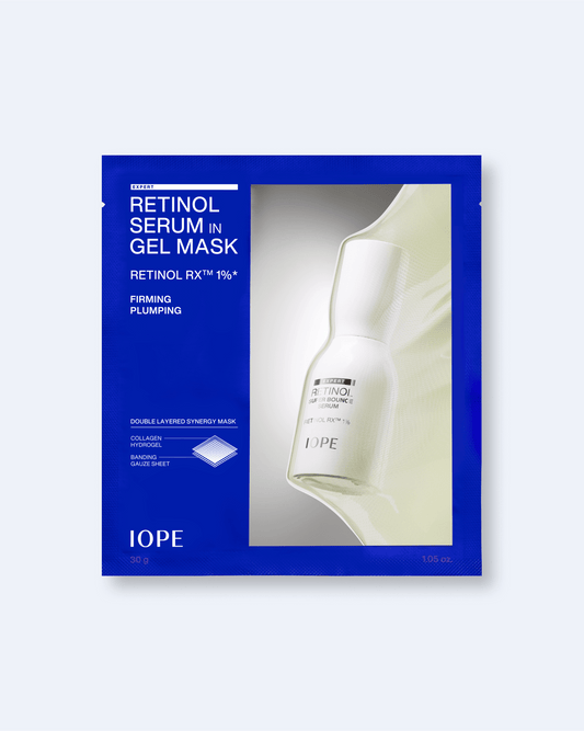 Retinol Serum In Gel Mask Set (6 ea) Sheet Mask IOPE 