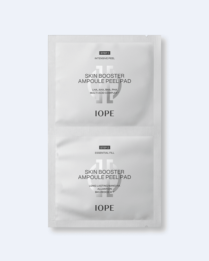 SKIN BOOSTER AMPOULE PEEL PAD 8 EA Chemical IOPE 
