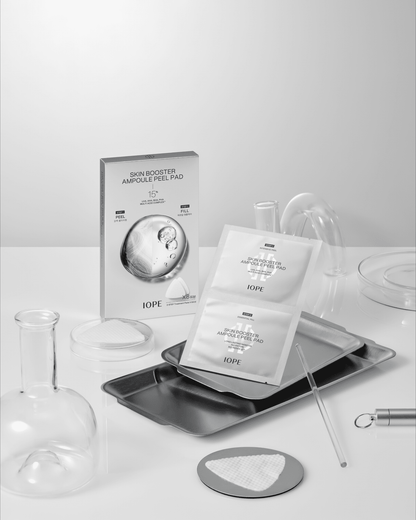 SKIN BOOSTER AMPOULE PEEL PAD 8 EA Chemical IOPE 