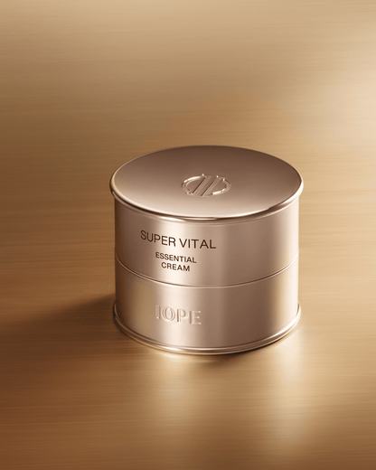 Super Vital Essential Cream Facial Moisturizer IOPE 