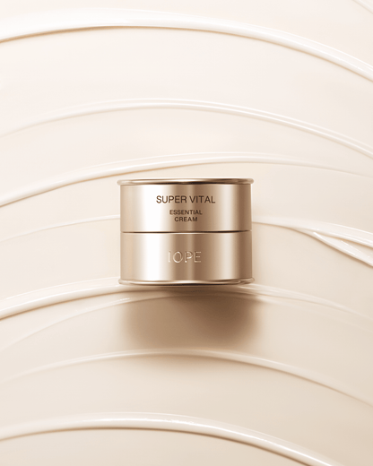 Super Vital Essential Cream Facial Moisturizer IOPE 