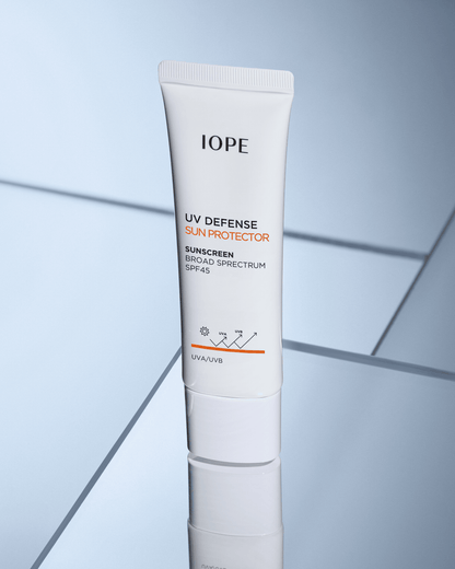 UV DEFENSE SUN PROTECTOR SPF 45 Sunscreen IOPE 