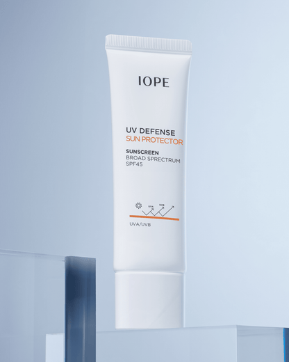 UV DEFENSE SUN PROTECTOR SPF 45 Sunscreen IOPE 
