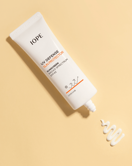 UV DEFENSE SUN PROTECTOR SPF 45 Sunscreen IOPE 