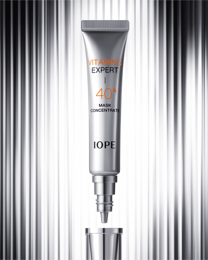 Vitamin C Expert 40% Mask Concentrate Cream Treatment IOPE 