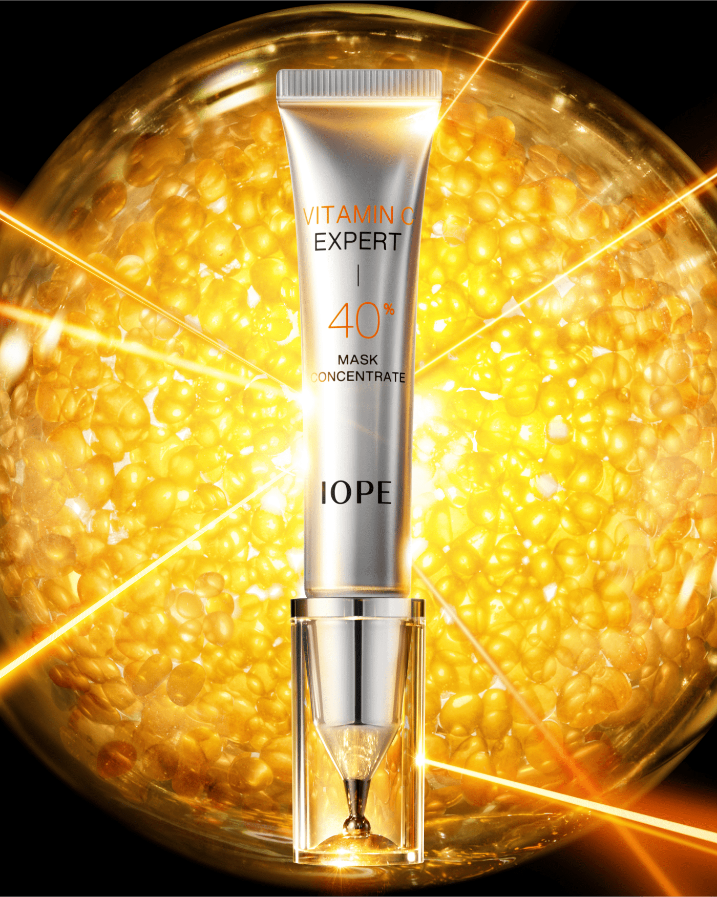 Vitamin C Expert 40% Mask Concentrate Cream Treatment IOPE 