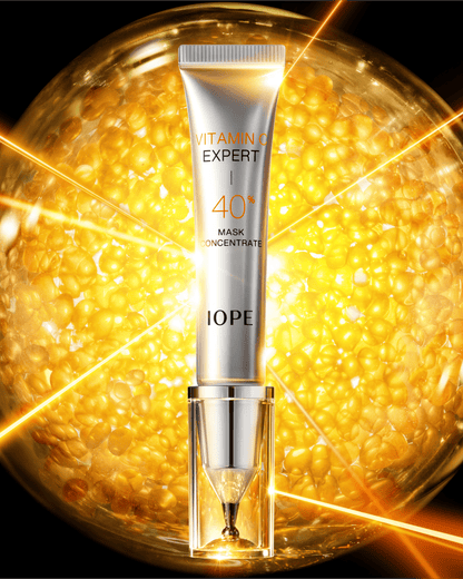 Vitamin C Expert 40% Mask Concentrate Cream Treatment IOPE 
