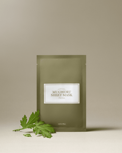 Mugwort Sheet Mask (single) Sheet Mask I'M FROM 