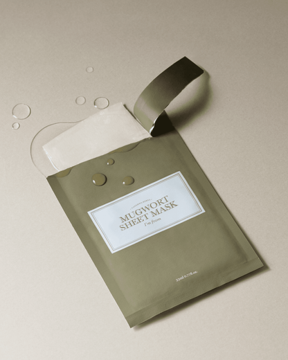 Mugwort Sheet Mask (single) Sheet Mask I'M FROM 