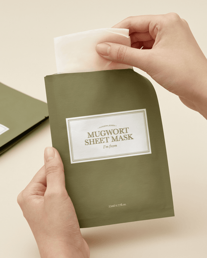Mugwort Sheet Mask (single) Sheet Mask I'M FROM 